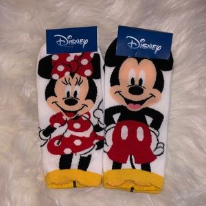 Mickey & Minnie Mouse Design Socks